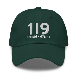 Delphi (1I9) Airport Hat