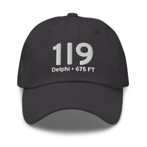 Delphi (1I9) Airport Hat