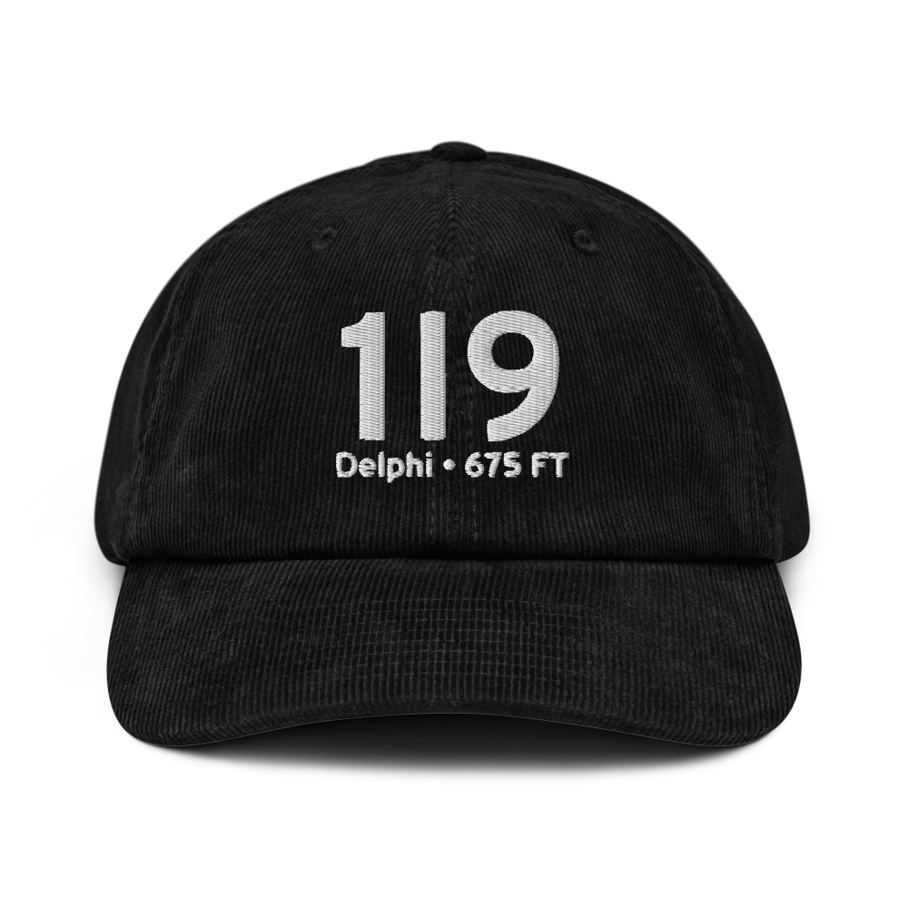 Delphi (1I9) Airport Hat 