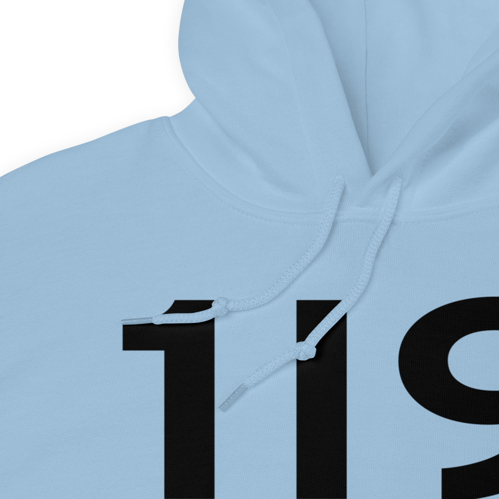 Delphi (1I9) Airport Hoodie Sweatshirt 