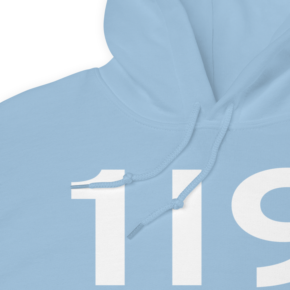 Delphi (1I9) Airport Hoodie Sweatshirt 