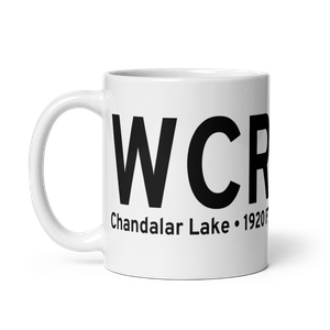Chandalar Lake (PALR) Airport Mug