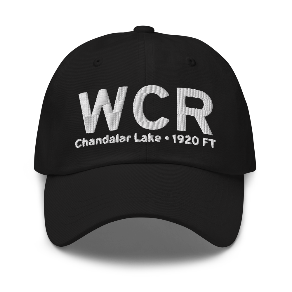 Chandalar Lake (PALR) Airport Hat 
