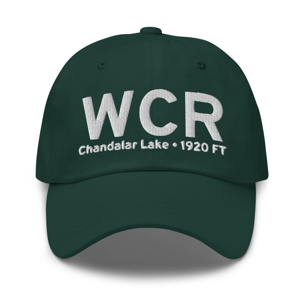 Chandalar Lake (PALR) Airport Hat 