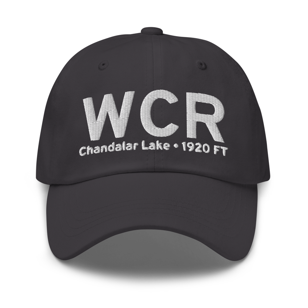 Chandalar Lake (PALR) Airport Hat 