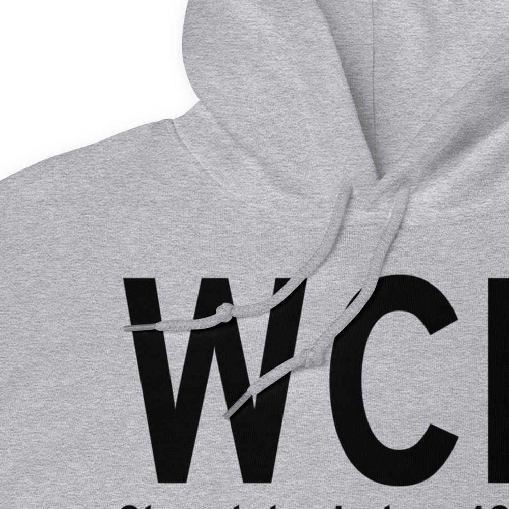 Chandalar Lake (PALR) Airport Hoodie Sweatshirt 