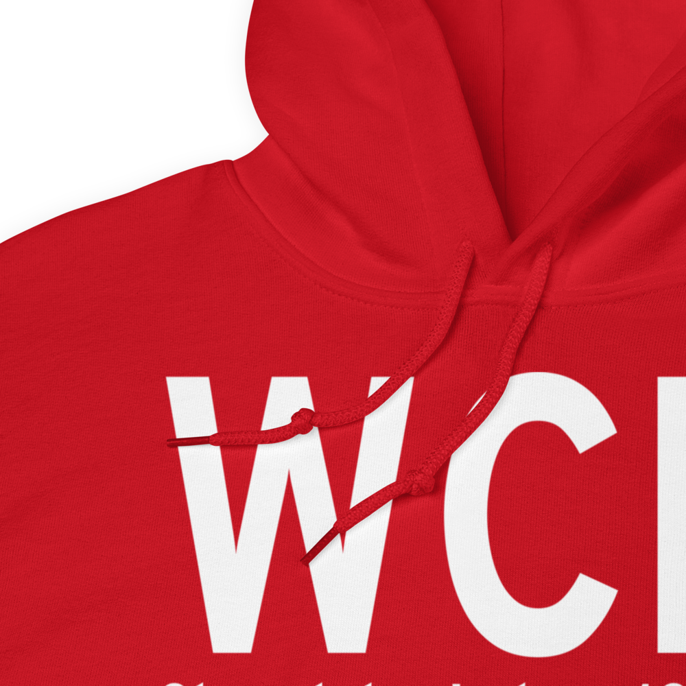 Chandalar Lake (PALR) Airport Hoodie Sweatshirt 