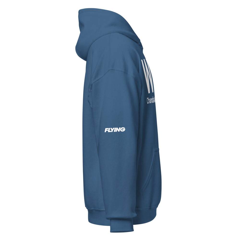 Chandalar Lake (PALR) Airport Hoodie Sweatshirt 