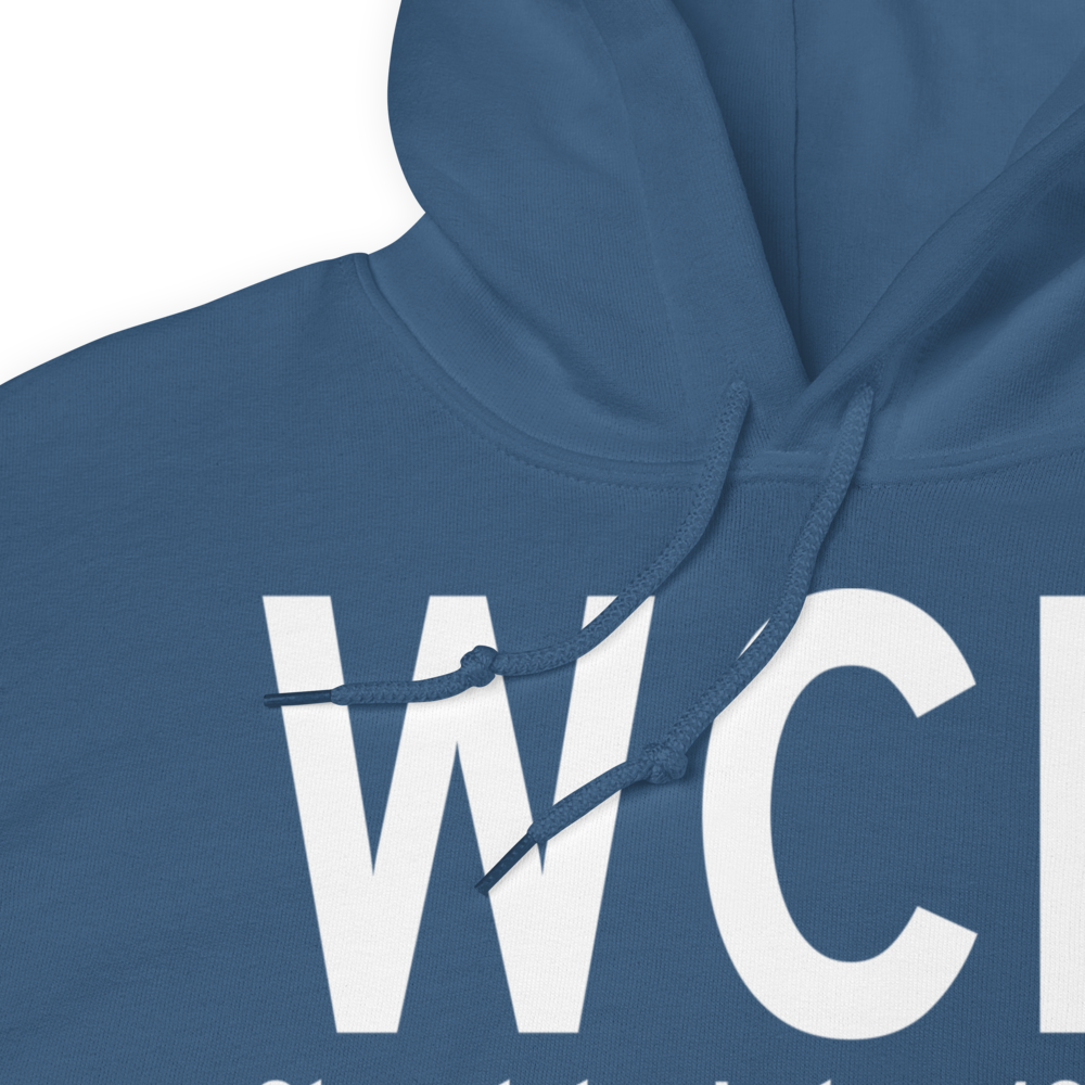 Chandalar Lake (PALR) Airport Hoodie Sweatshirt 