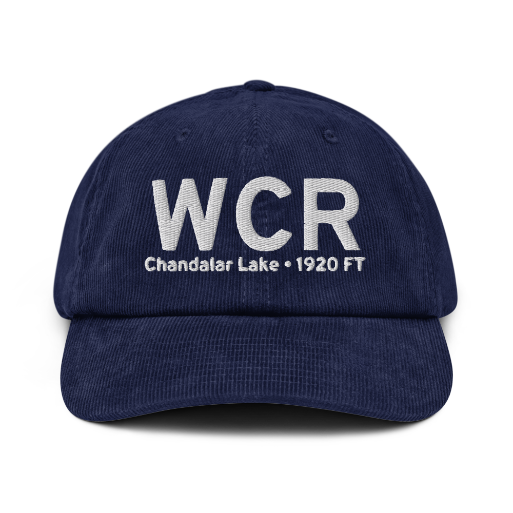 Chandalar Lake (PALR) Airport Hat 