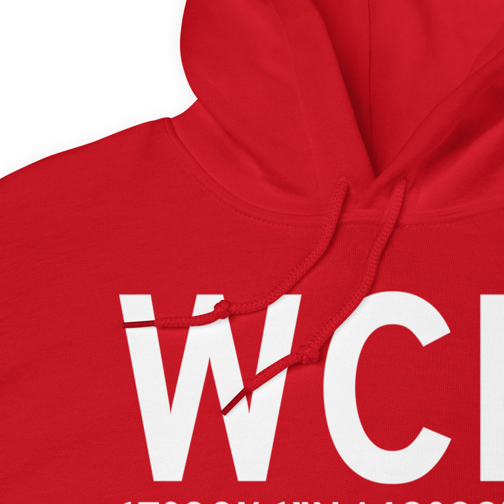 Chandalar Lake (PALR) Airport Hoodie Sweatshirt 