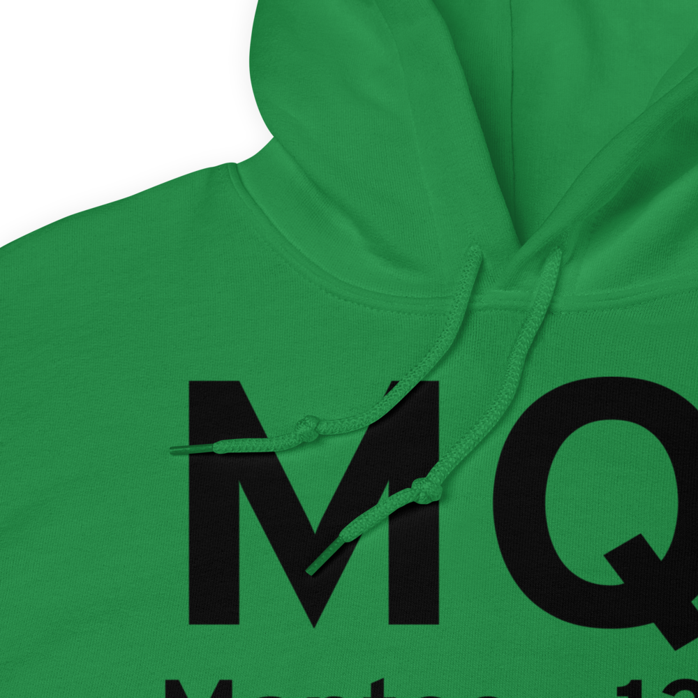 Manteo (KMQI) Airport Hoodie Sweatshirt 