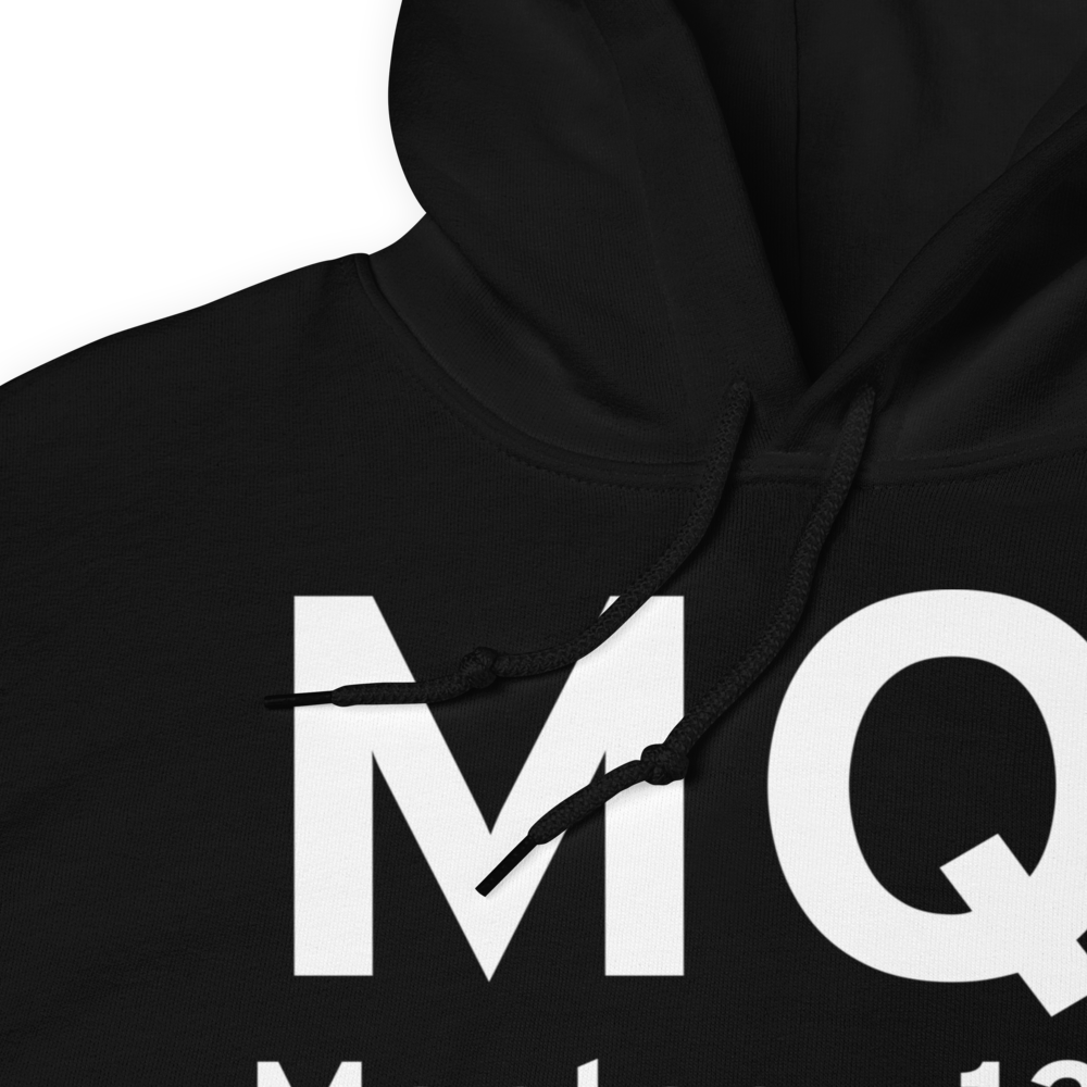 Manteo (KMQI) Airport Hoodie Sweatshirt 