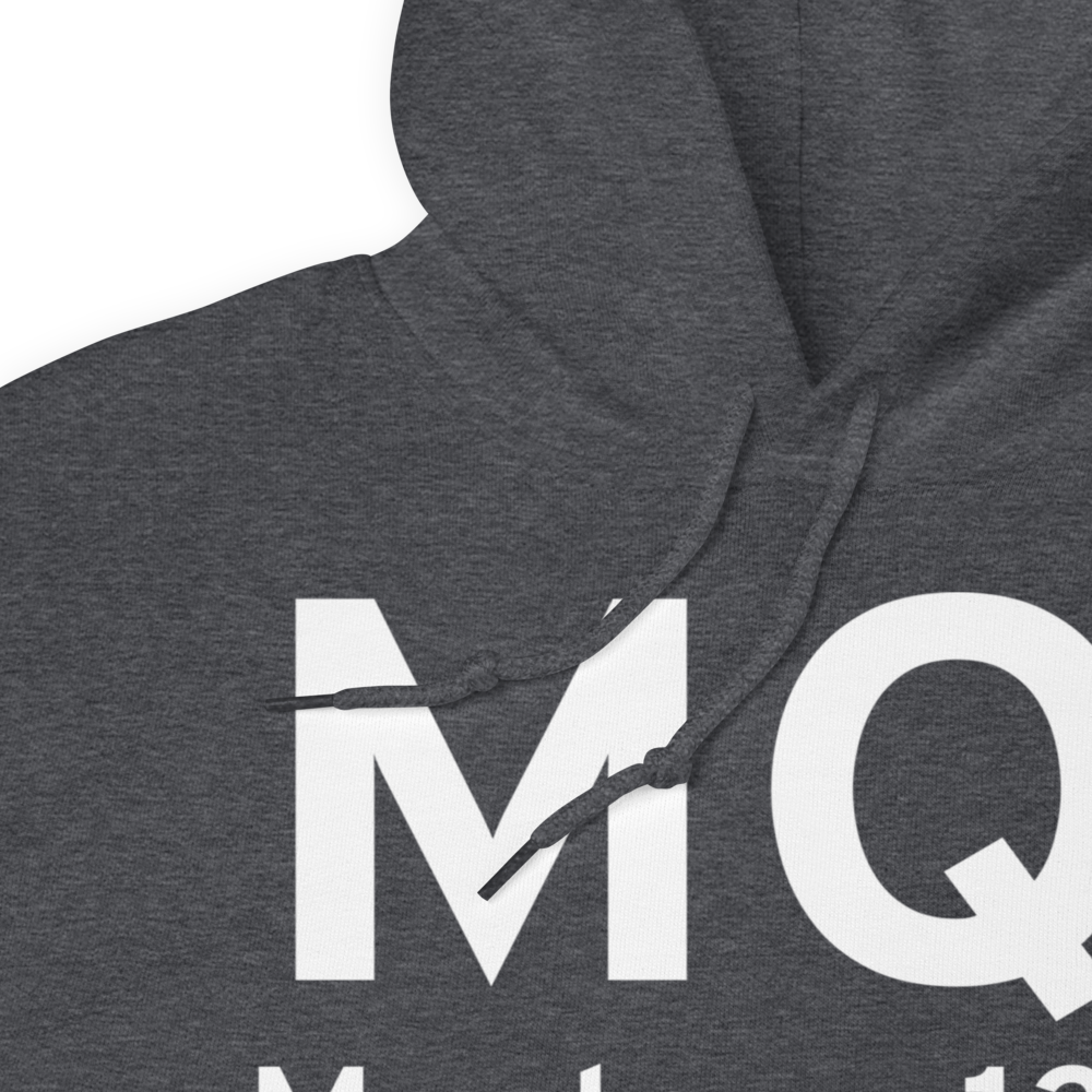 Manteo (KMQI) Airport Hoodie Sweatshirt 