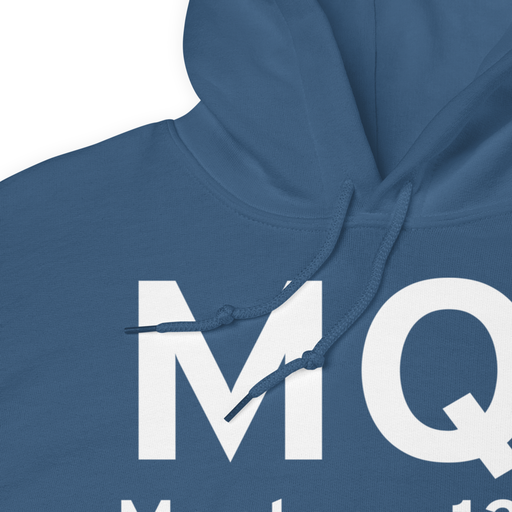 Manteo (KMQI) Airport Hoodie Sweatshirt 