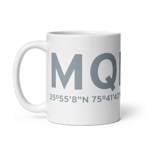 Manteo (KMQI) Airport Mug