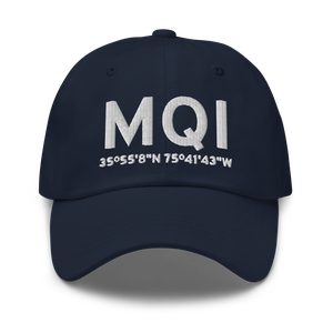 Manteo (KMQI) Airport Hat