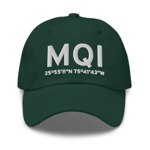Manteo (KMQI) Airport Hat
