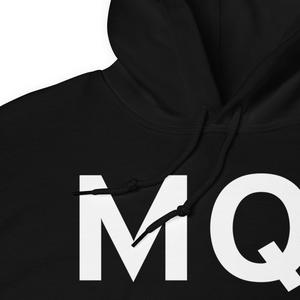 Manteo (KMQI) Airport Hoodie Sweatshirt 