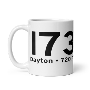 Dayton (KI73) Airport Mug