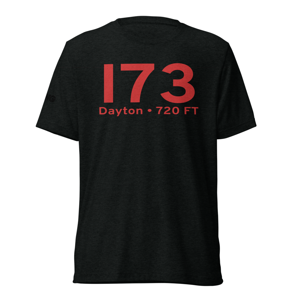 Dayton (KI73) Airport Tri-blend T-Shirt 