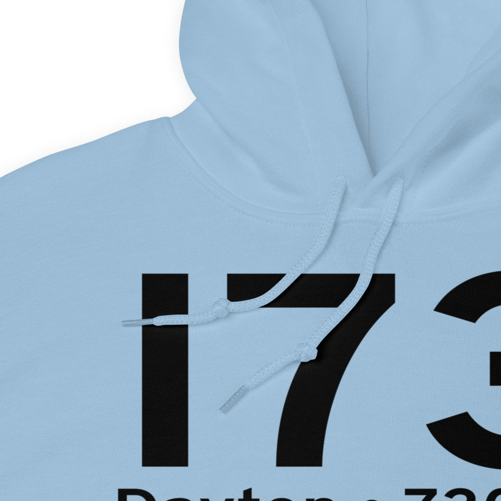 Dayton (KI73) Airport Hoodie Sweatshirt 