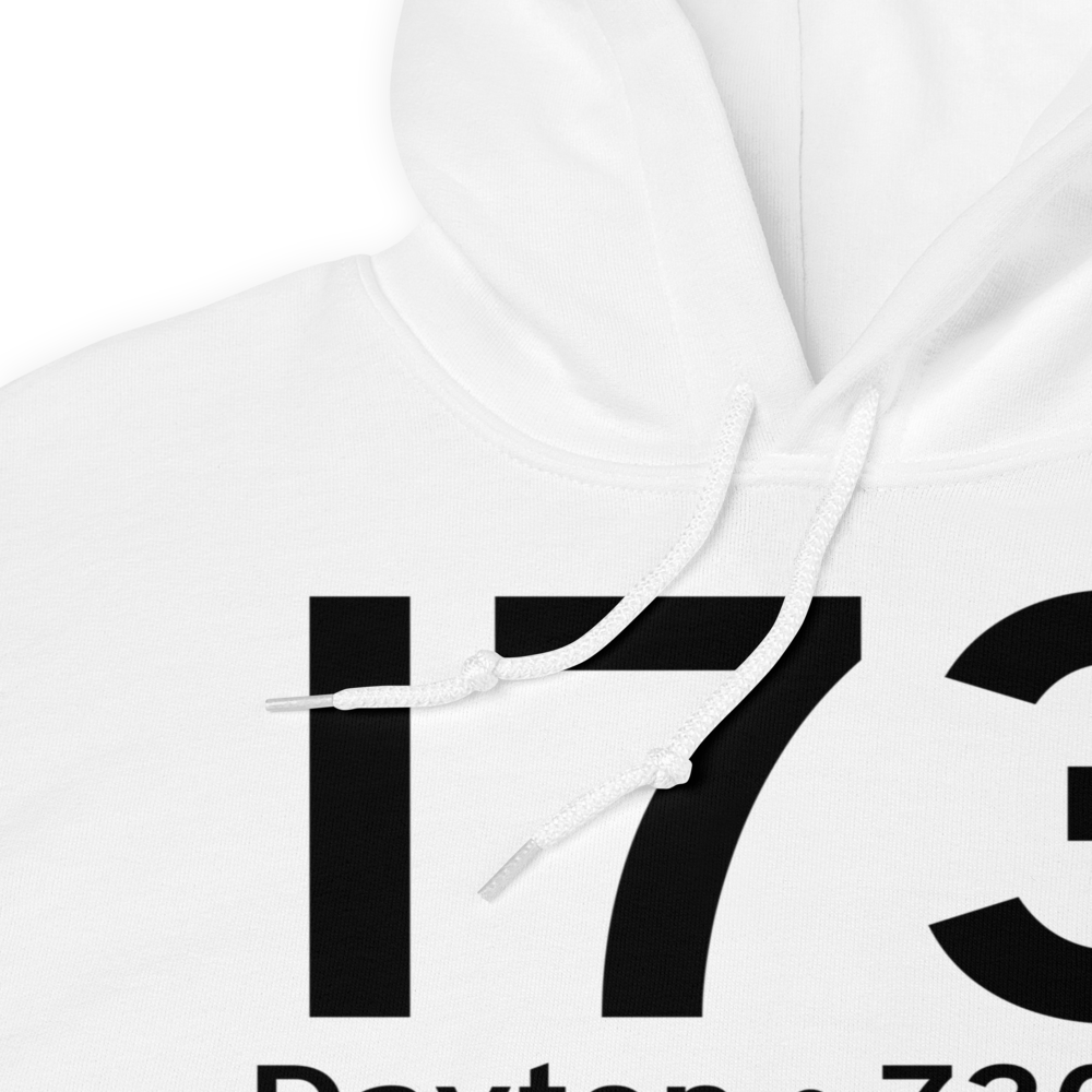 Dayton (KI73) Airport Hoodie Sweatshirt 