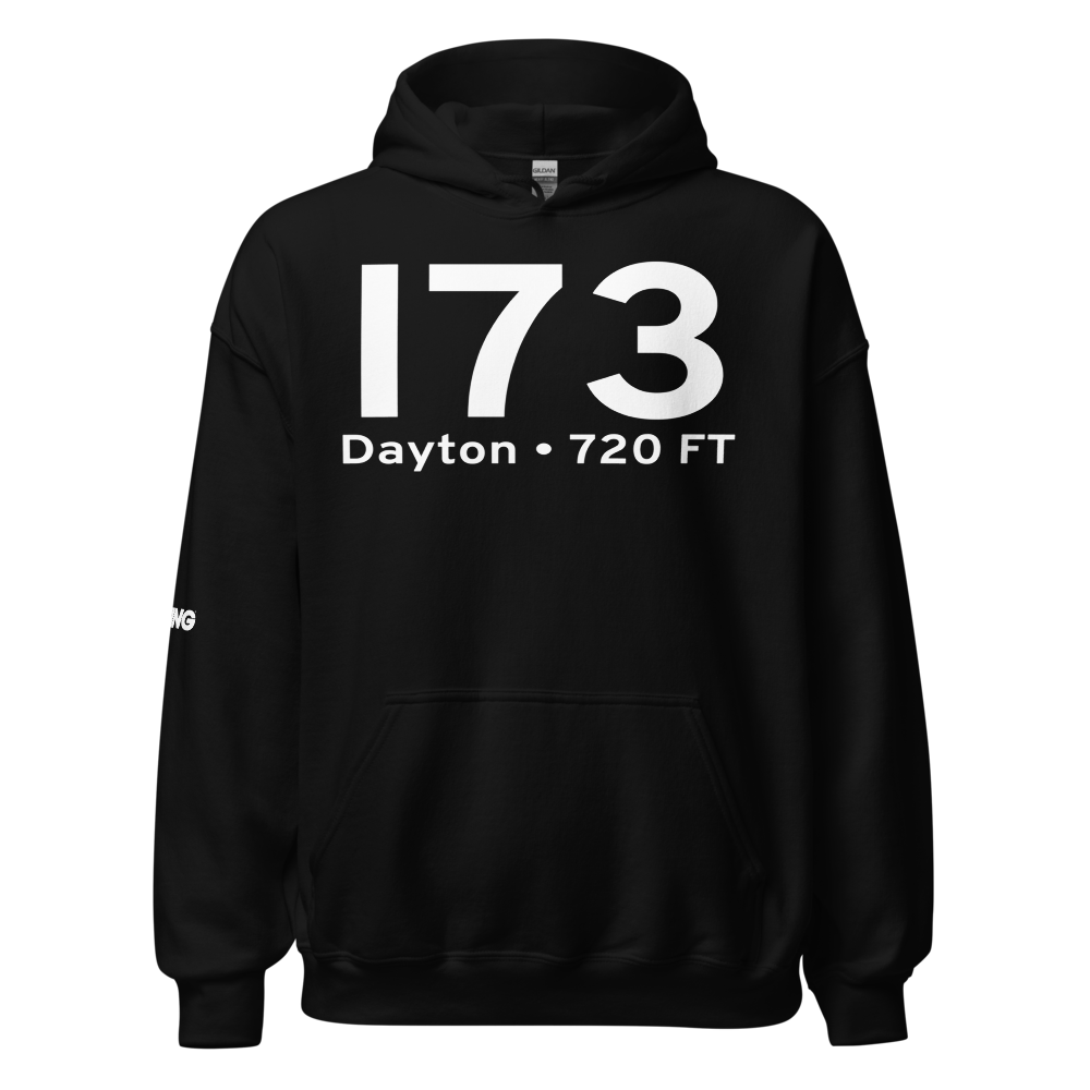 Dayton (KI73) Airport Hoodie Sweatshirt 