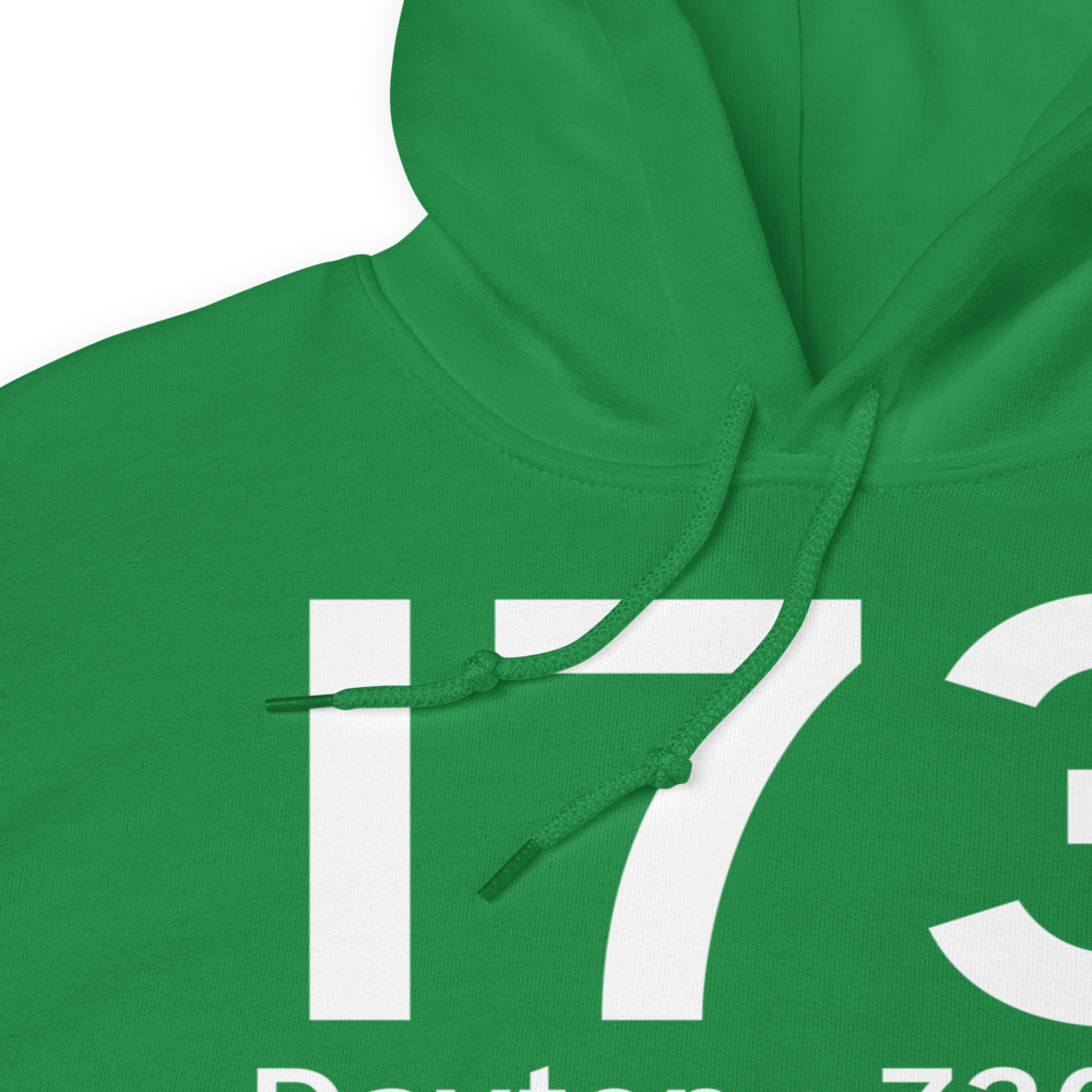 Dayton (KI73) Airport Hoodie Sweatshirt 