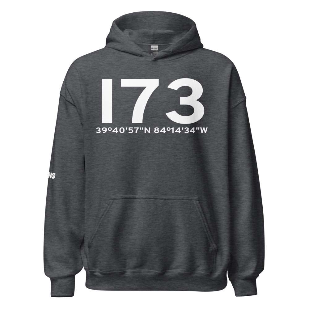 Dayton (KI73) Airport Hoodie Sweatshirt 
