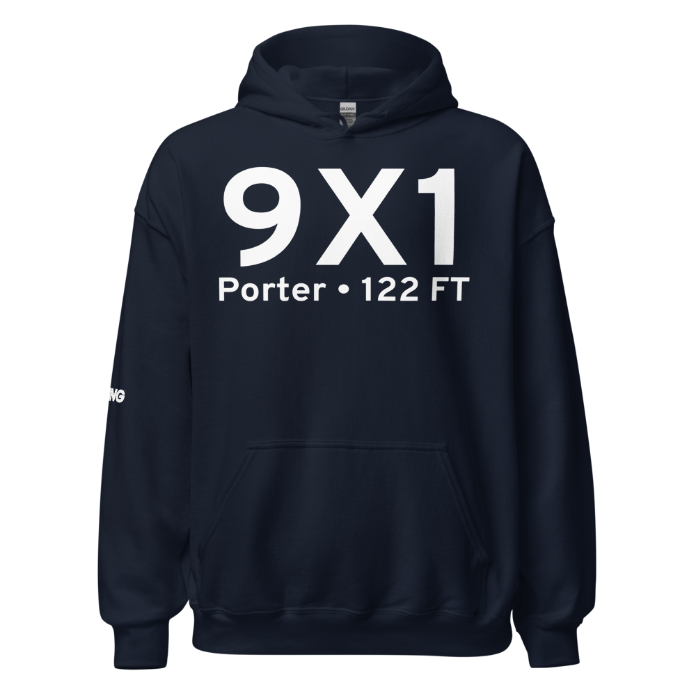 Porter (K9X1) Airport Hoodie Sweatshirt 