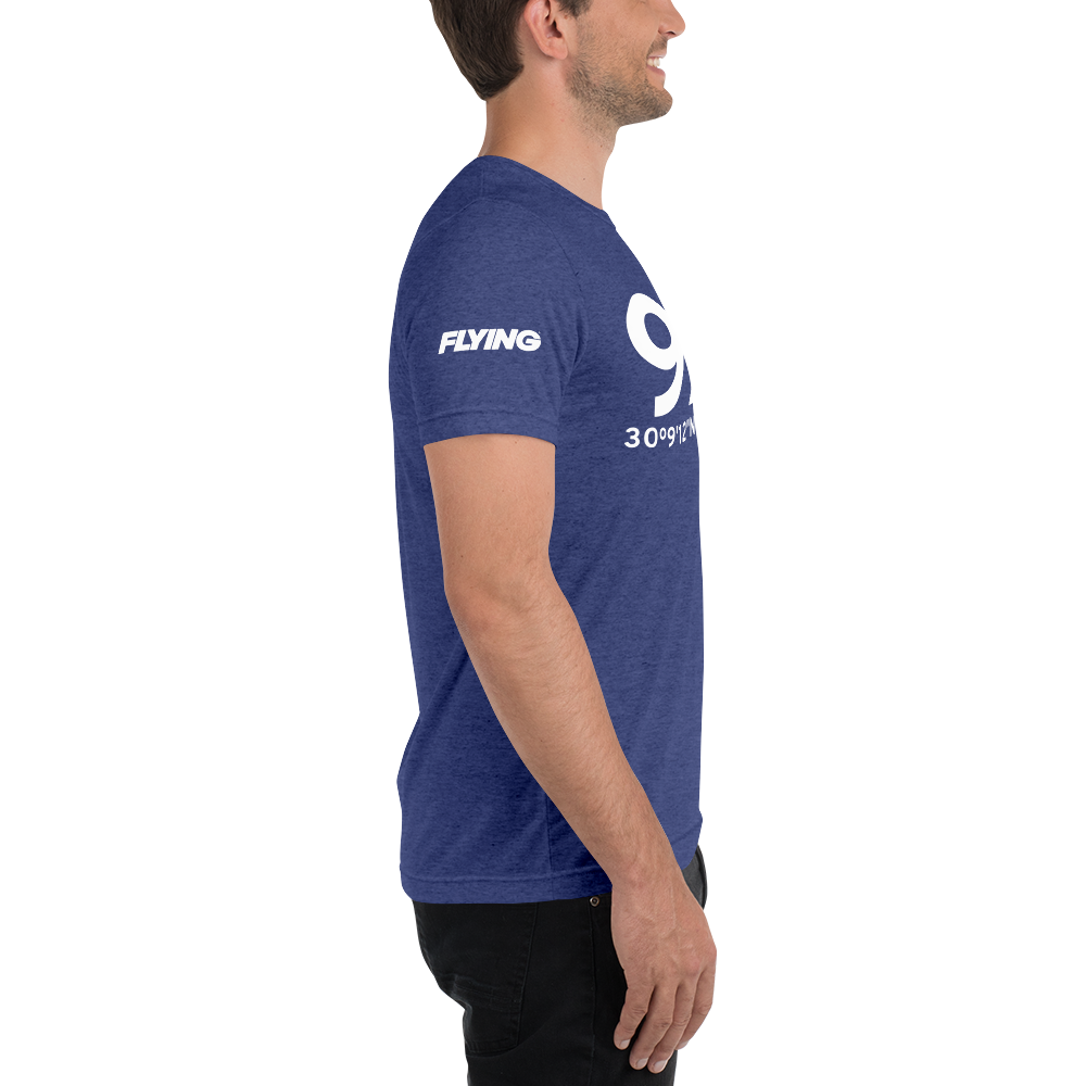 Porter (K9X1) Airport Tri-blend T-Shirt 