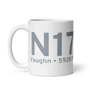 Vaughn (N17) Airport Mug
