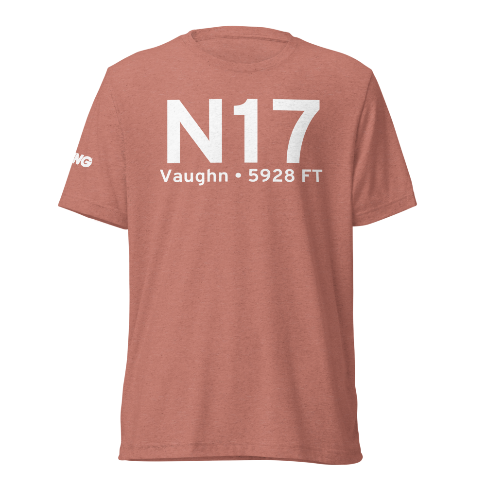 Vaughn (N17) Airport Tri-blend T-Shirt 
