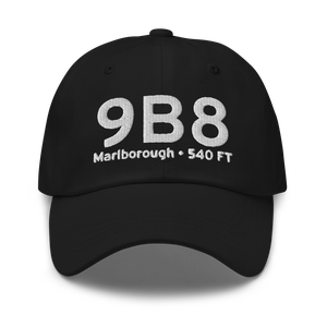 Marlborough (9B8) Airport Hat