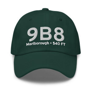 Marlborough (9B8) Airport Hat