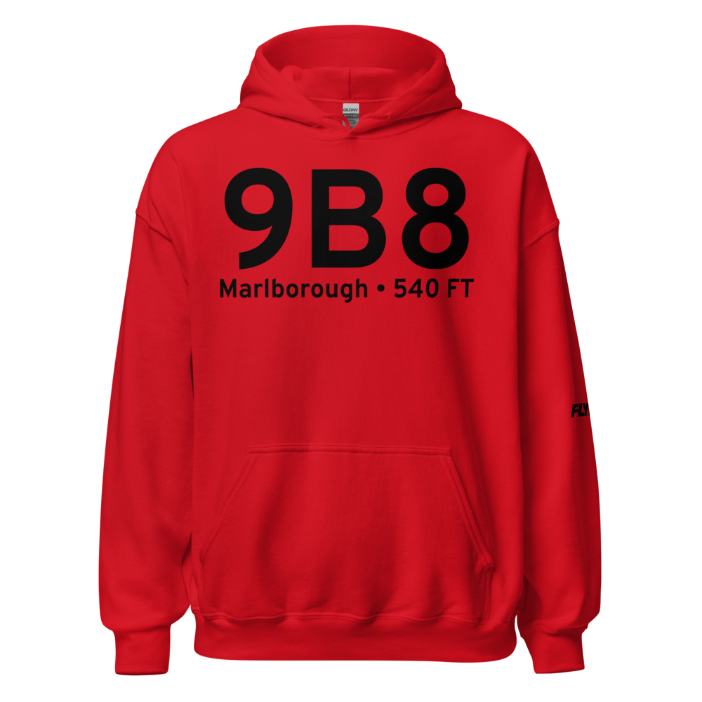 Marlborough (9B8) Airport Hoodie Sweatshirt 
