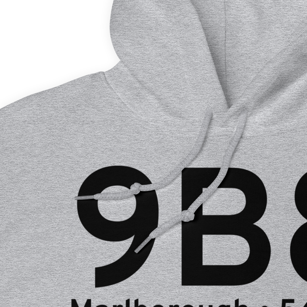 Marlborough (9B8) Airport Hoodie Sweatshirt 