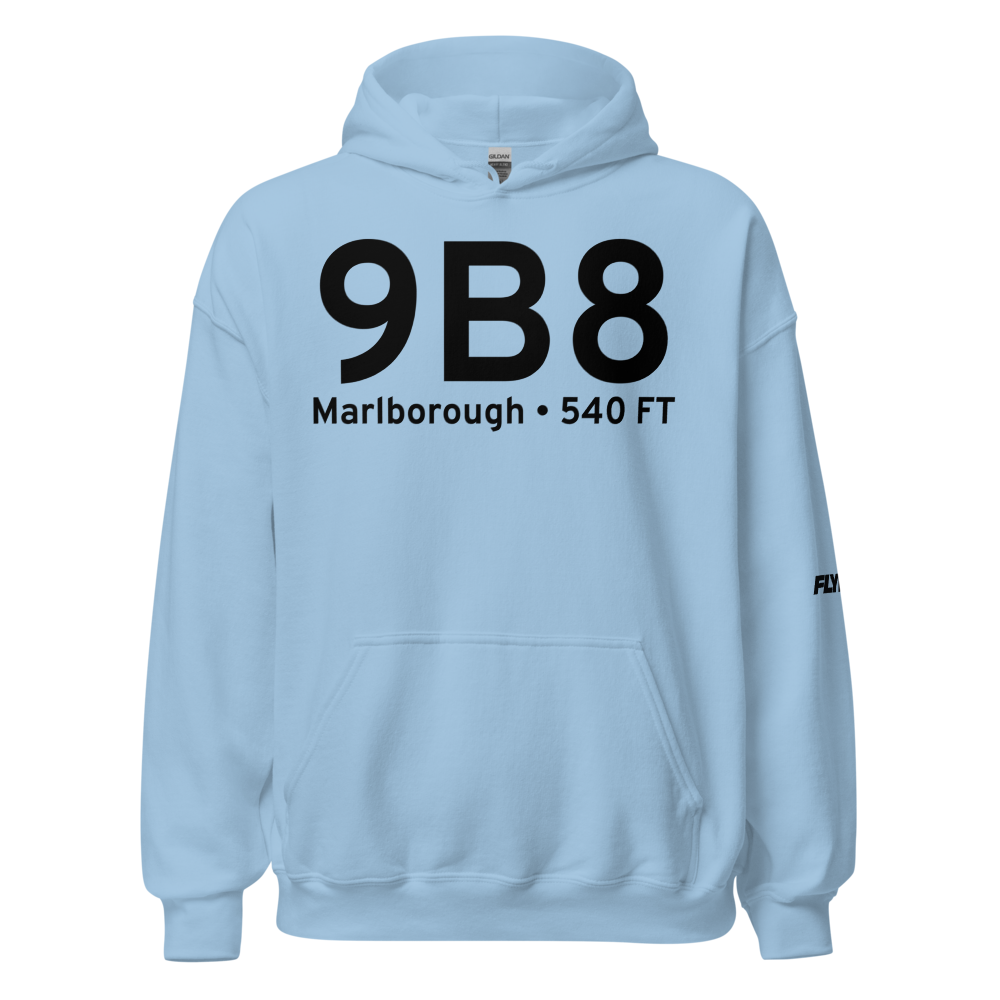 Marlborough (9B8) Airport Hoodie Sweatshirt 