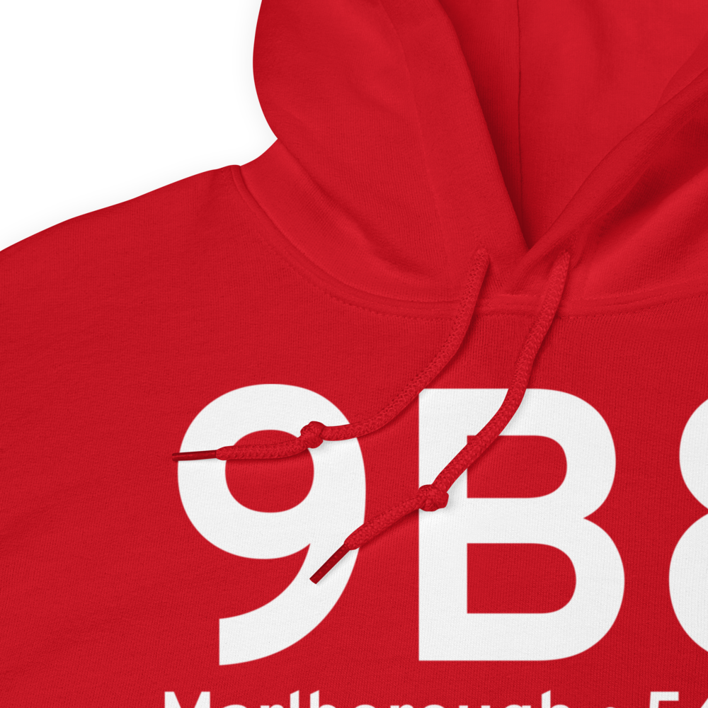 Marlborough (9B8) Airport Hoodie Sweatshirt 