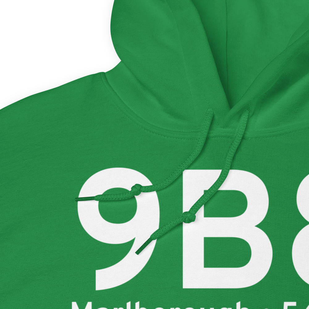 Marlborough (9B8) Airport Hoodie Sweatshirt 