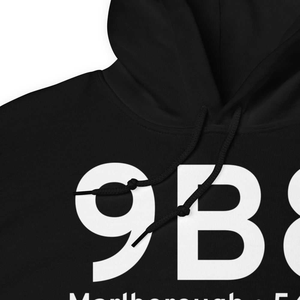 Marlborough (9B8) Airport Hoodie Sweatshirt 