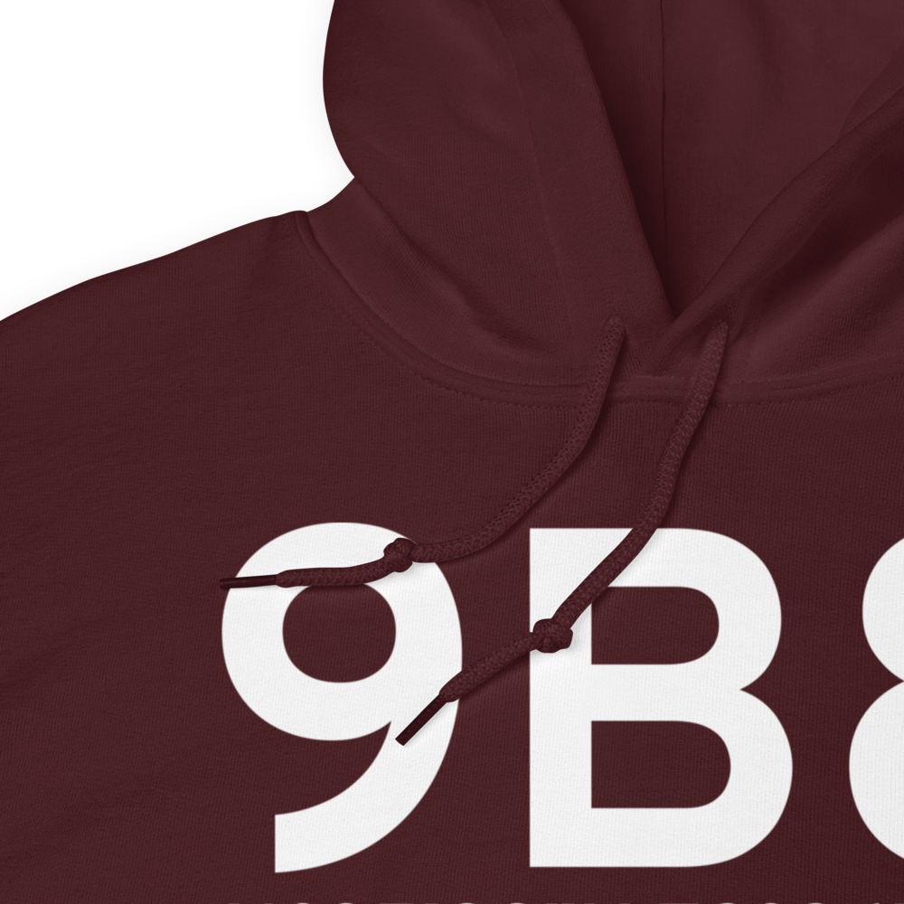 Marlborough (9B8) Airport Hoodie Sweatshirt 