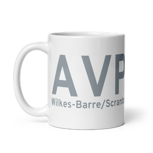 Wilkes-Barre/Scranton (KAVP) Airport Mug
