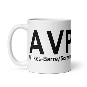 Wilkes-Barre/Scranton (KAVP) Airport Mug