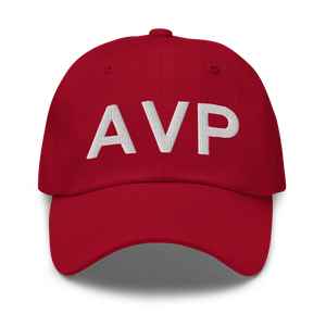 Wilkes-Barre/Scranton (KAVP) Airport Hat