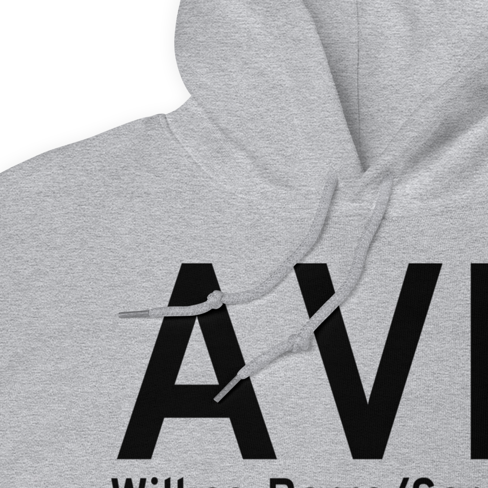 Wilkes-Barre/Scranton (KAVP) Airport Hoodie Sweatshirt 