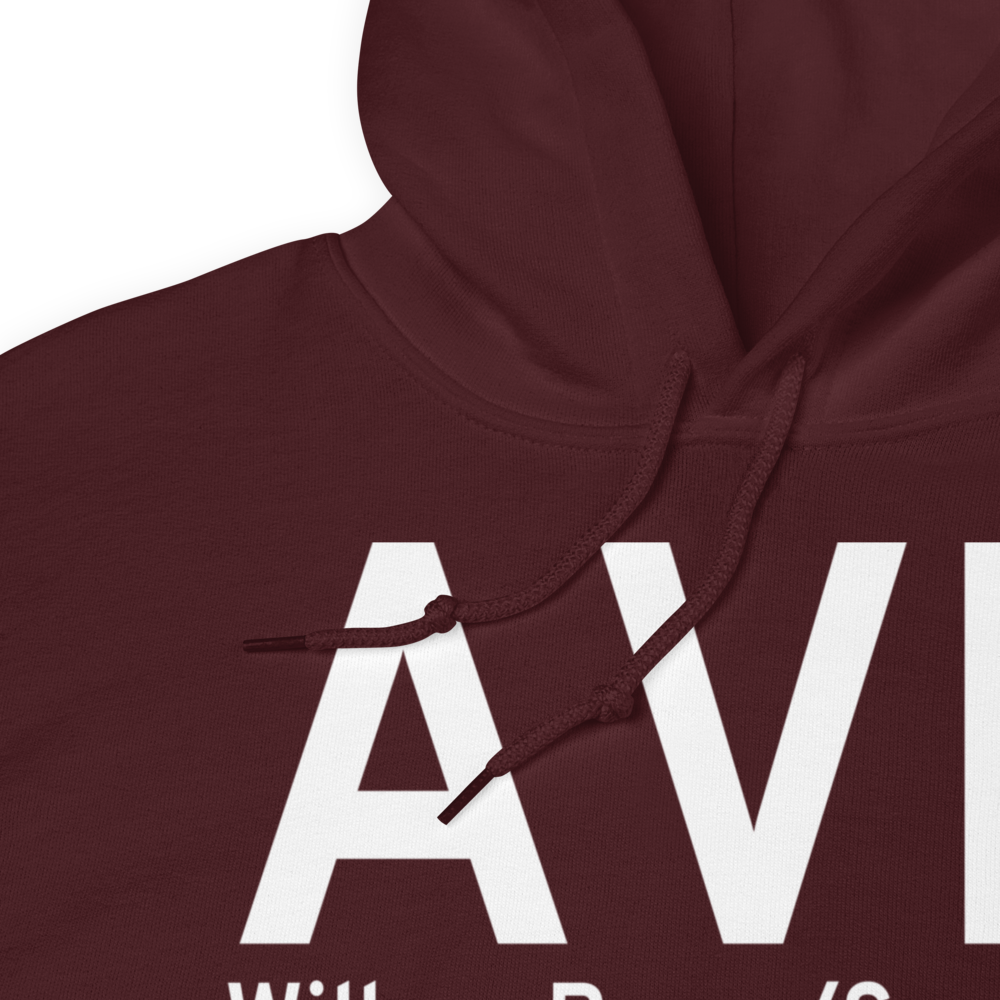 Wilkes-Barre/Scranton (KAVP) Airport Hoodie Sweatshirt 