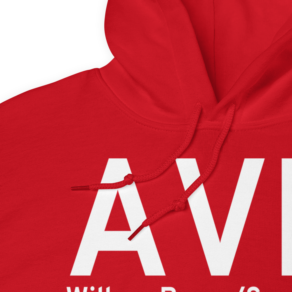 Wilkes-Barre/Scranton (KAVP) Airport Hoodie Sweatshirt 