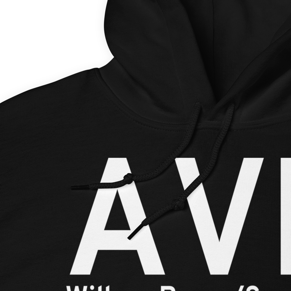 Wilkes-Barre/Scranton (KAVP) Airport Hoodie Sweatshirt 